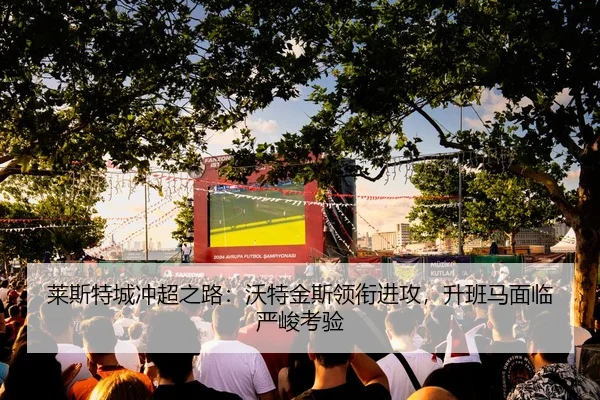 莱斯特城冲超之路：沃特金斯领衔进攻，升班马面临严峻考验