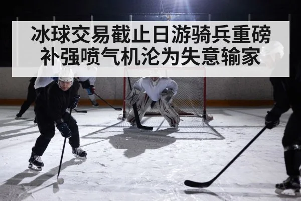 冰球交易截止日游骑兵重磅补强喷气机沦为失意输家